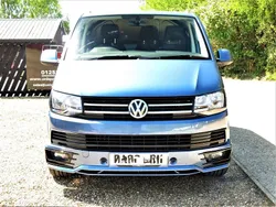 Blue Used 2018 VW T6 Sportline Van | £19,995 (Fair price)