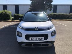 White Used 2021 Citroën C3 Aircross PureTech SUV | £8,495 (Good price)