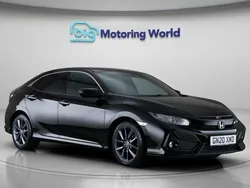 Black Used 2020 Honda Civic SR Hatchback | £13,900 (Fair price)