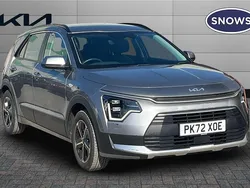Steel grey Used 2022 Kia Niro 2 SUV | £18,429 (Fair price)