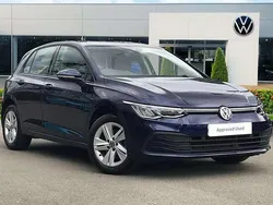 Blue Used 2022 VW Golf VIII Life Hatchback | £17,528 (Good price)