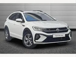 White Used 2023 VW Taigo R-line SUV | £21,350 (Fair price)
