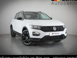 White Used 2021 VW T-Roc Design SUV | £16,050 (Fair price)