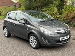 Grey Used 2014 Vauxhall Corsa Excite Hatchback | £2,750 (Good price)