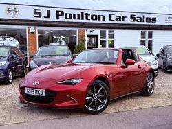Red Used 2019 Mazda MX5 Inclusive Cabriolet | £14,990 (Fair price)