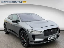 Grey Used 2021 Jaguar I-Pace SUV | £19,790 (Good price)