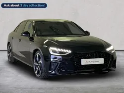 Black Used 2023 Audi A4 Black Edition Sedan | £26,818 (A bit pricey)