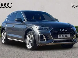 Grey Used 2020 Audi Q5 S-Line SUV | £25,684 (Fair price)