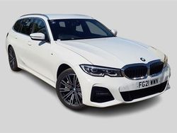 White Used 2021 BMW 330 M Sport Estate | £18,999 (Super price)