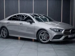 Silver Used 2020 Mercedes CLA180 AMG line Sedan | £21,990 (Fair price)