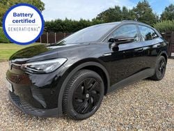 Black Used 2021 VW ID.4 Pro Performance SUV | £9,995 (Super price)