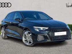 Black Used 2024 Audi A3 Black Edition Hatchback | £29,400 (Expensive)
