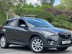 Grey Used 2015 Mazda CX-5 Inclusive SUV | £8,995 (Fair price)