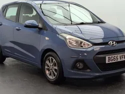 Used 2016 Hyundai i10 SE Hatchback | £4,750 (Fair price)