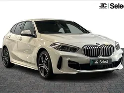 White Used 2021 BMW 118 M Sport Hatchback | £19,600 (Fair price)