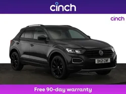 Grey Used 2021 VW T-Roc Black Edition SUV | £21,149 (Fair price)