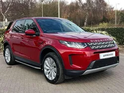 Red Used 2020 Land Rover Discovery Sport S SUV | £20,700 (Fair price)