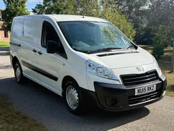 White Used 2015 Peugeot Expert Van | £2,995 (Good price)