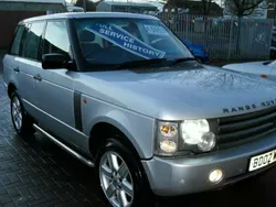 Used 2002 Land Rover Range Rover SUV | £5,499