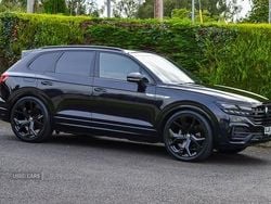 Black Used 2021 VW Touareg Black Edition SUV | £35,995 (Good price)