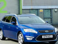 Blue Used 2014 Ford Mondeo Business Edition Estate | £3,990 (Good price)