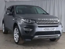 Grey Used 2016 Land Rover Discovery Sport HSE Luxury SUV | £9,999 (Fair price)
