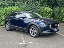 Blue Used 2022 Mazda CX-30 Inclusive SUV | £17,451 (Good price)