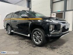 Black Used 2020 Mitsubishi L200 Warrior Pickup | £17,879 (Fair price)
