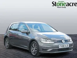 Grey Used 2018 VW Golf VII SE Hatchback | £11,995 (Fair price)