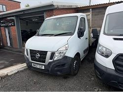 White Used 2018 Nissan NV400 SE Van | £6,990 (Good price)