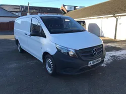 White Used 2018 Mercedes Vito MPV | £9,995 (A bit pricey)