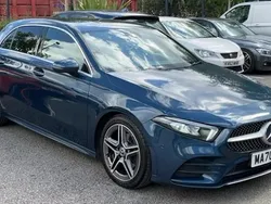 Blue Used 2020 Mercedes A180 Active Hatchback | £17,199 (Fair price)