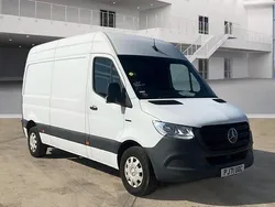 White Used 2021 Mercedes E-Sprinter Progressive Van | £12,990 (A bit pricey)
