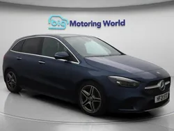 Blue Used 2021 Mercedes B200 AMG line MPV | £16,500 (Good price)
