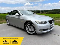 Silver Used 2008 BMW 320 Cabriolet Cabriolet | £1,495 (Fair price)
