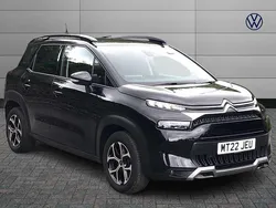 Black Used 2022 Citroën C3 Aircross PureTech SUV | £12,996 (Good price)