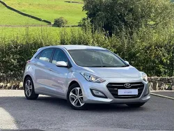 Silver Used 2016 Hyundai i30 SE Hatchback | £7,725 (Fair price)