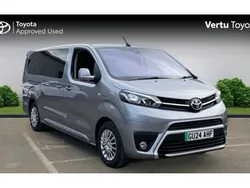 Grey Used 2024 Toyota Proace Verso Estate | £31,288 (Fair price)