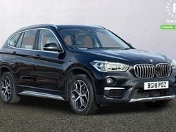 Black Used 2018 BMW X1 xLine SUV | £18,099 (Good price)