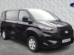 Black Used 2024 Ford Transit Custom Limited Van | £23,500 (Good price)