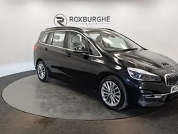 Black Used 2020 BMW 220 Luxury Line MPV | £11,399