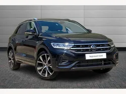 Black New 2025 VW T-Roc R-line SUV | £30,395 (Fair price)