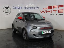 Grey Used 2023 Fiat 500e Red Hatchback | £11,988 (Fair price)