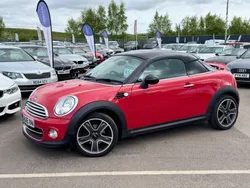 Red Used 2015 Mini Cooper Coupé Coupe | £5,999 (A bit pricey)