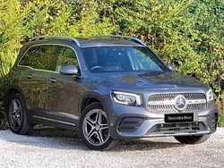 Grey Used 2022 Mercedes GLB220 AMG Line Premium SUV | £31,698 (Fair price)