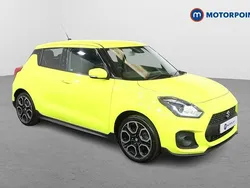 Yellow Used 2021 Suzuki Swift Sport Hatchback | £13,999 (Fair price)