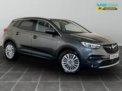 Grey Used 2018 Vauxhall Grandland X Sport SUV | £10,495 (Fair price)
