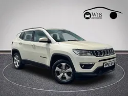 White Used 2019 Jeep Compass Longitude SUV | £11,495 (Fair price)