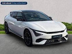 White Used 2024 Kia EV6 GT-Line S SUV | £37,899
