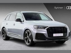 Silver Used 2023 Audi Q7 Comfort SUV | £48,500 (Super price)